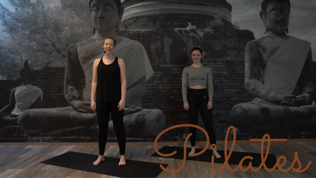 Poster van de les: PILATES 26 Foto van de Exercise On Demand les: PILATES 26